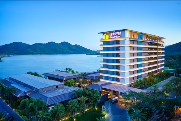 三亞悅瀾灣綠地鉑瑞酒店